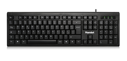 HAMLET USB KEYBOARD SERIES 200 ITA