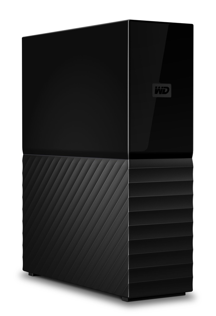 HDD Esterno Western Digital My Book 8 TB Nero