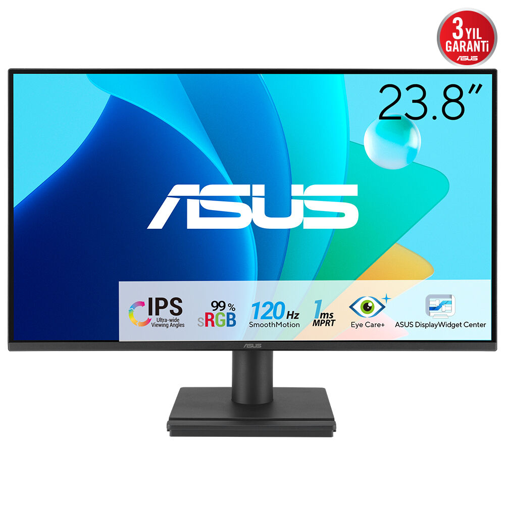 [90LM02W0-B01171] ASUS VA249HG computer monitor 60.5 cm (23.8") 1920 x 1080 pixels Full HD LCD Black