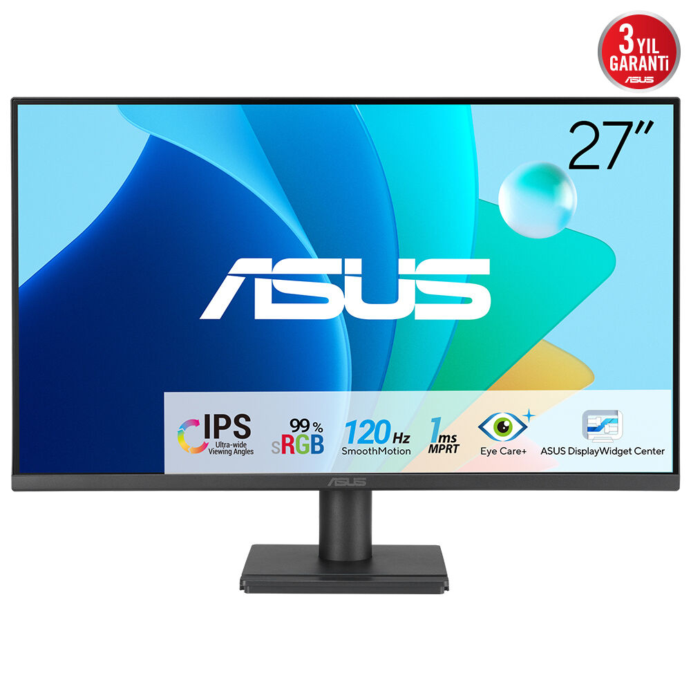 [90LM04J1-B02371] ASUS VA279HG computer monitor 68.6 cm (27") 1920 x 1080 pixels Full HD LCD Black