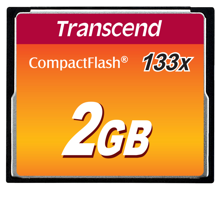 2GB COMPACT FLASH CARD (133X)