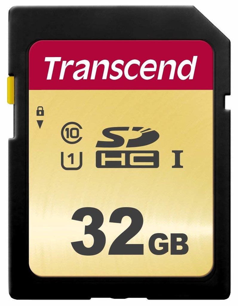 32GB UHS-I U1 SD CARD  MLC