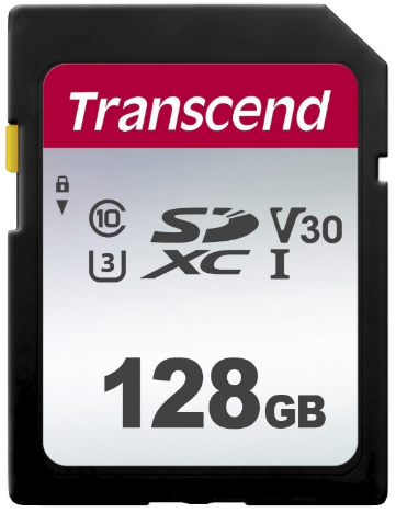 128GB UHS-I U3 SD CARD