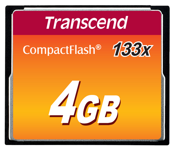 4GB CF CARD (133X)