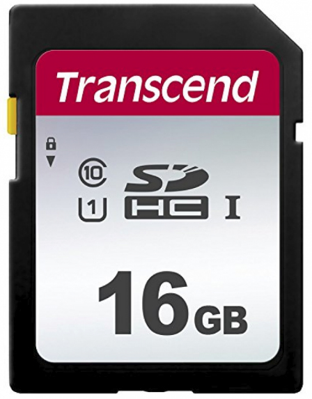 16GB UHS-I U1 SD CARD