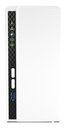 QNAP TS-233 NAS/storage server Tower ARM Cortex-A55 2 GB 0 TB QNAP QTS White