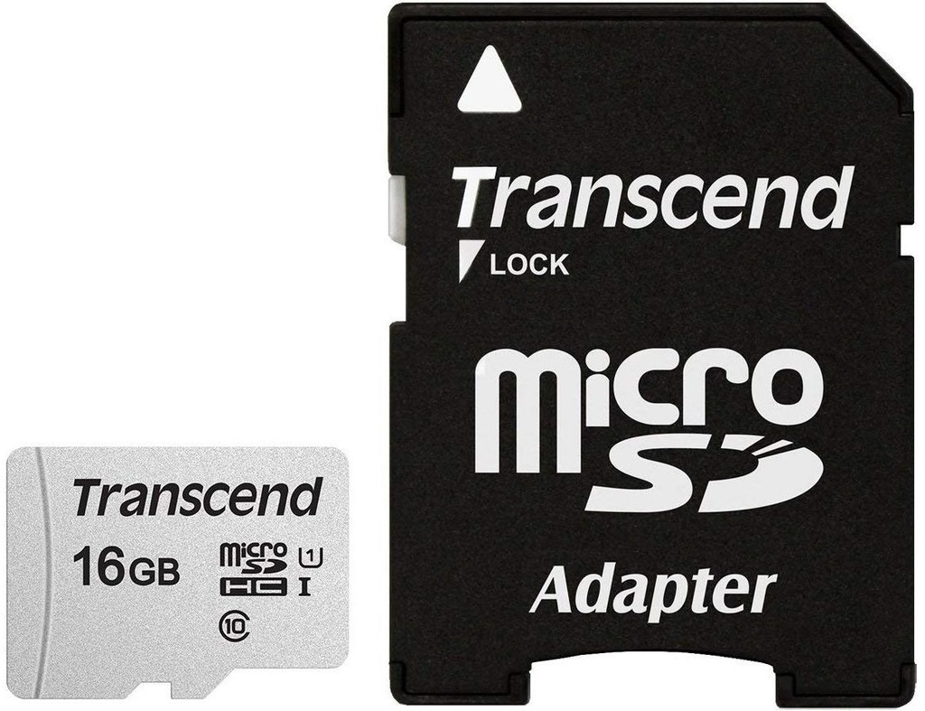 16GB UHS-I U1 MICROSD WITH ADAPTER