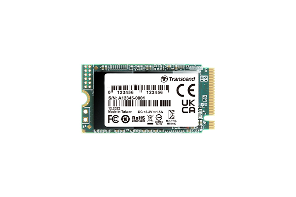 256GB M2 2242 PCIEGEN3X4 NVME 3DTLC