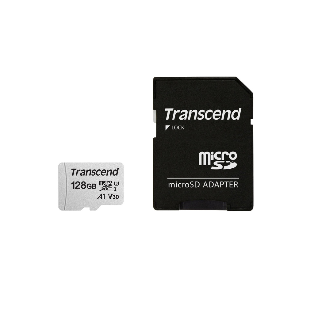 128GB UHS-I U1 MICROSD WITH ADAPTER