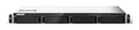 QNAP TS-435XEU NAS Rack (1U) Marvell CN9131 4 GB DDR4 0 TB QNAP QTS Black, Grey