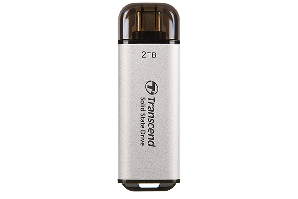 2TB EXTSSD USB10GBPS TYPE C SILVER