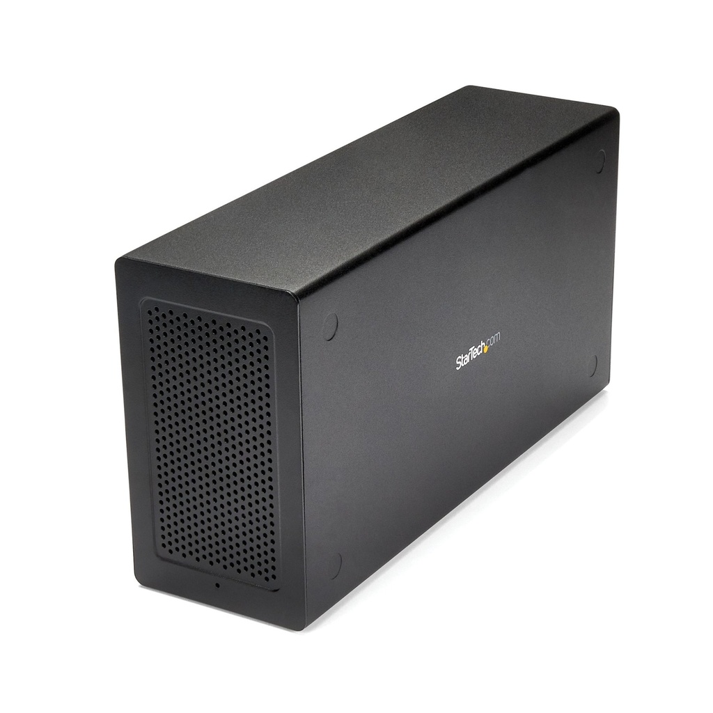 [TB31PCIEX16] StarTech.com Thunderbolt 3 PCIe Expansion Chassis, External Enclosure with One PCI Express Slot, PCIe Box for Laptops/Desktops/All-In-Ones, 5K/4K Output Via TB3/DP Ports, TAA Compliant