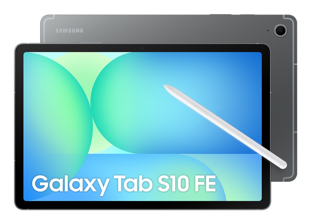 [SM-X520NZAREUE] Samsung Galaxy Tab S10 FE Samsung Exynos 128 GB 27.7 cm (10.9") 8 GB Wi-Fi 6 (802.11ax) Android 15 Grey