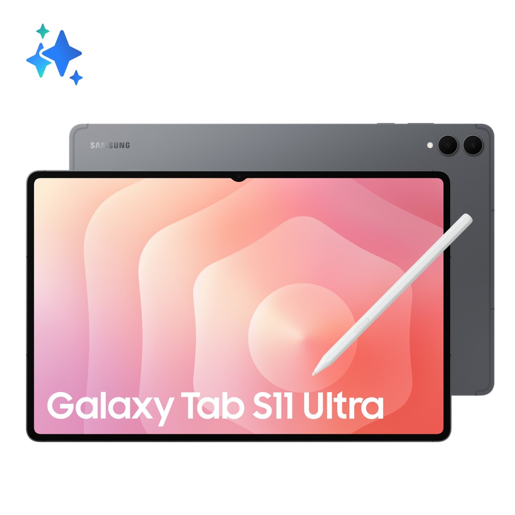 [SM-X930NZAPEUE] Samsung Galaxy Tab S11 Ultra 512 GB 37.1 cm (14.6") 12 GB Wi-Fi 7 (802.11be) Grey