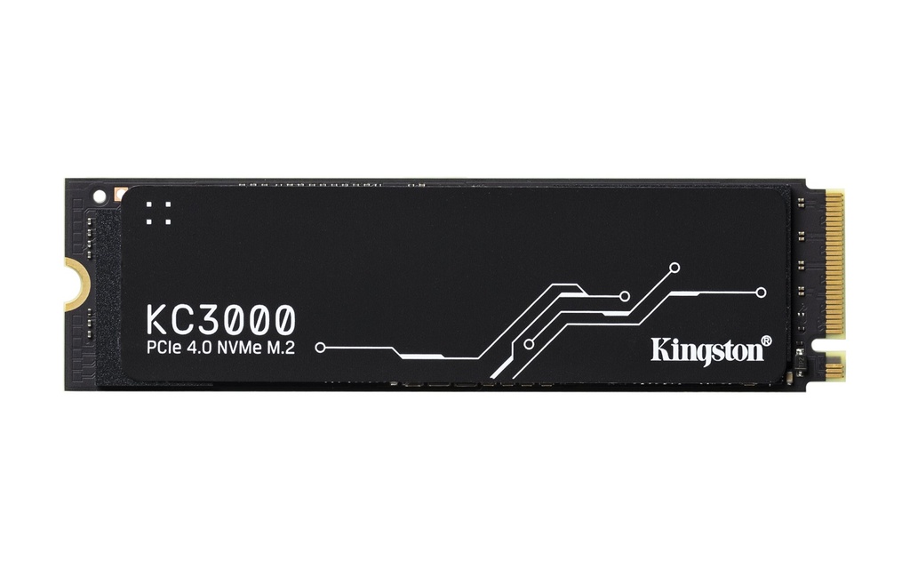 [SKC3000D/4096G] SSD Kingston KC3000 4096GB Kingston SKC3000D/4096G M.2 PCIe 4.0 NVMe