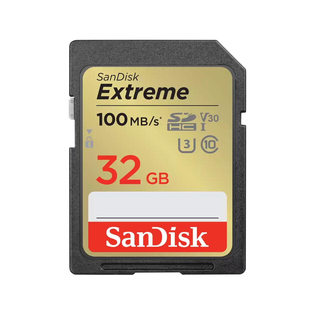 EXTREME 32GB MEMORY CARD  UP TO 100
