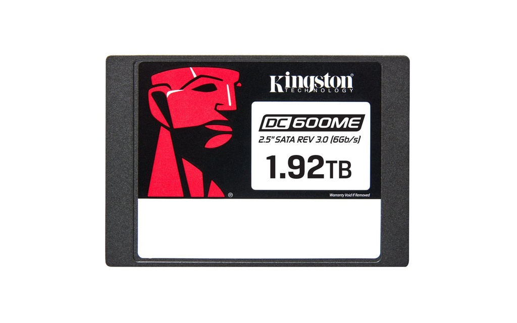 [SEDC600ME/1920G] Kingston Technology 1920G DC600ME (Mixed-Use) 2.5" Enterprise SATA SSD