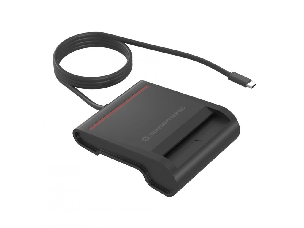 [SCR01BC] Conceptronic SCR01BC USB-C Smart ID Card Reader