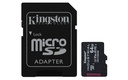 Kingston Technology 64GB microSDXC Industrial C10 A1 pSLC Card + SD Adapter
