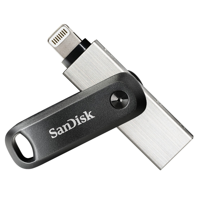 Pendrive SanDisk SDIX60N-128G-GN6NE 128 GB USB 3.2 Grigio/Argento