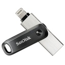 Pendrive SanDisk SDIX60N-128G-GN6NE 128 GB USB 3.2 Grigio/Argento