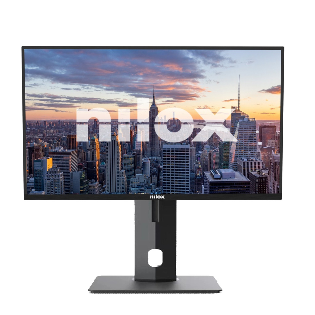[NXM272KREG01] Nilox NXM272KREG01 computer monitor 68.6 cm (27") 2560 x 1440 pixels 2K LED Black