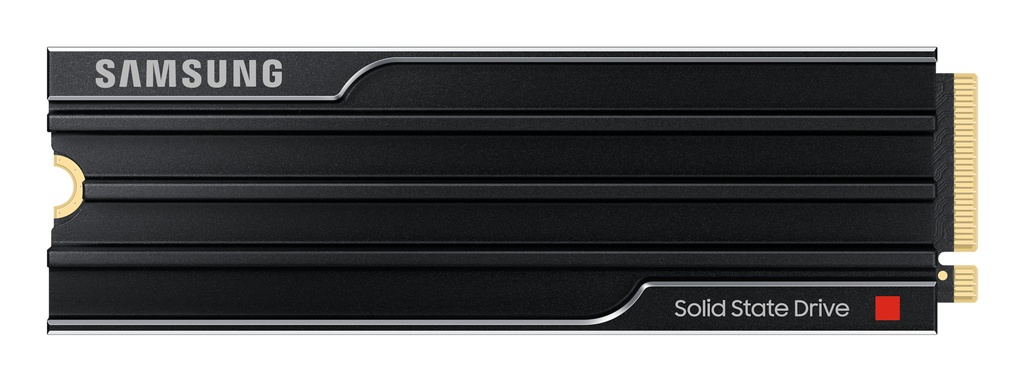 [MZ-VAP4T0CW] SSD Samsung 9100 Pro M.2 4TB NVMe MZ-VAP4T0CW PCIe 5.0 mit HeatSink