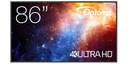 MONITOR CONNECT 4K SERIE N 86 3Y