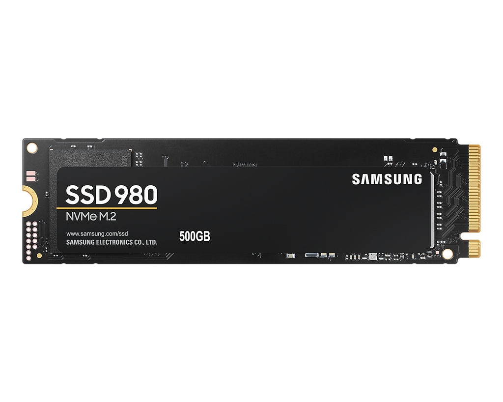 [MZ-V8V500BW] Samsung 980 500 GB M.2 PCI Express 3.0 NVMe V-NAND