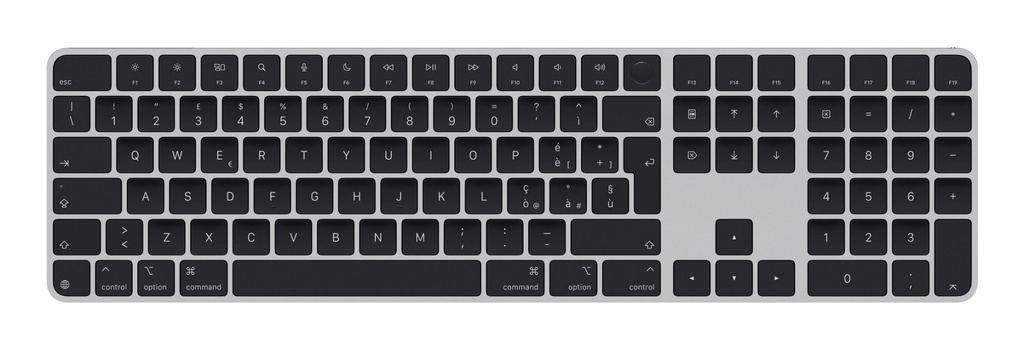 [MXK83T/A] MAGIC KEY T ID NUM KEY BL-ITA