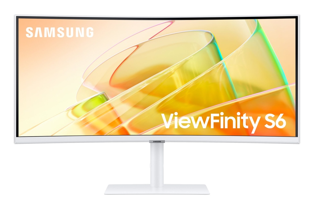 [LS34C650TAUXEN] Samsung S65TC computer monitor 86.4 cm (34") 3440 x 1440 pixels UltraWide Quad HD LED White