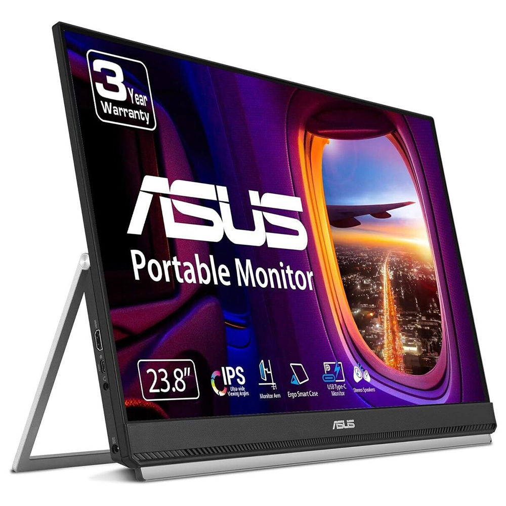 [90LM0865-B01170] ASUS ZenScreen MB249C computer monitor 60.5 cm (23.8") 1920 x 1080 pixels Full HD LED Black