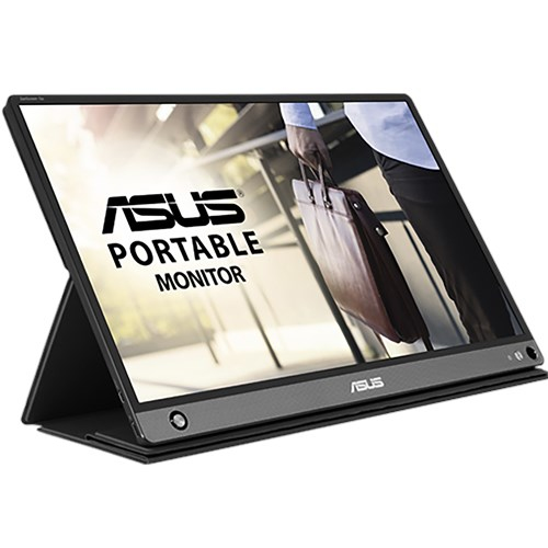 [90LM04T0-B01170] ASUS ZenScreen MB16AHP computer monitor 39.6 cm (15.6") 1920 x 1080 pixels Full HD LED Black