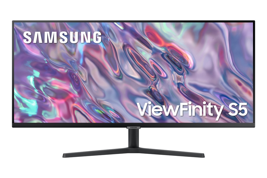 Samsung S50GC computer monitor 86.4 cm (34") 3440 x 1440 pixels UltraWide Quad HD LCD Black