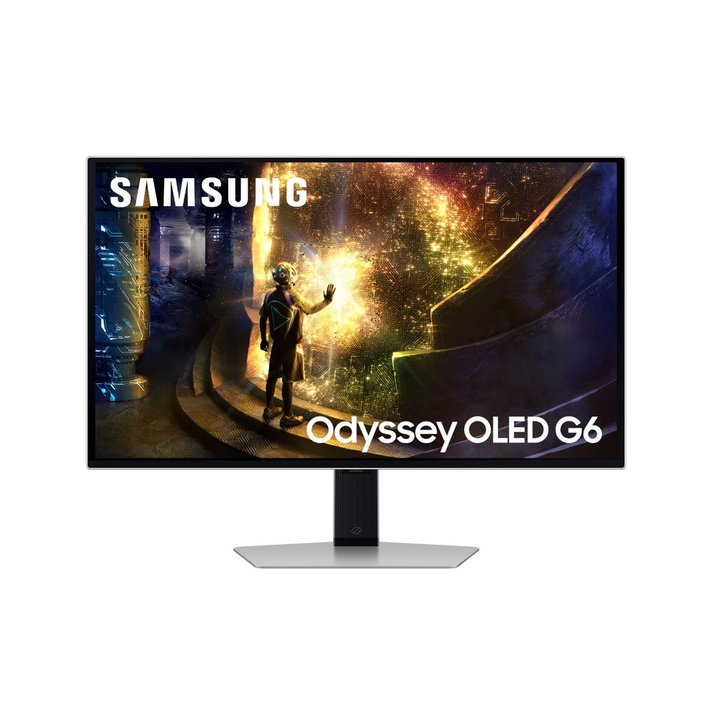 [LS27DG610SUXEN] Samsung S27DG610SU computer monitor 68.6 cm (27") 2560 x 1440 pixels Quad HD OLED Silver