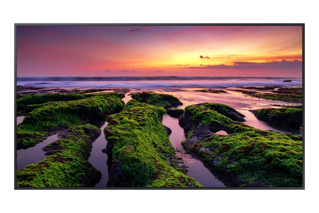 Samsung QB75B Digital signage flat panel 190.5 cm (75") Wi-Fi 350 cd/m² 4K Ultra HD Black Built-in processor Tizen 6.5 16/7