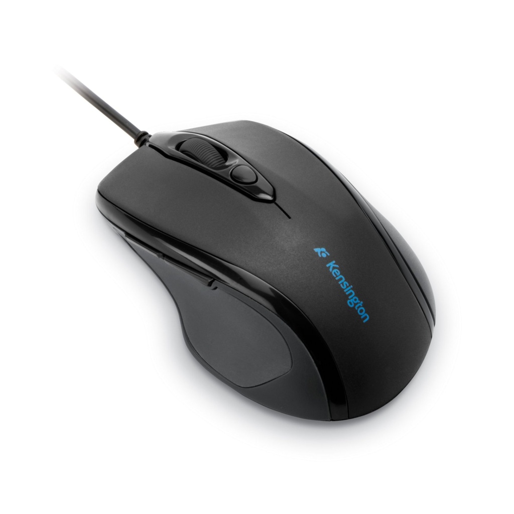 Mouse Kensington Pro Fit Mid-Size-Kabel Nero