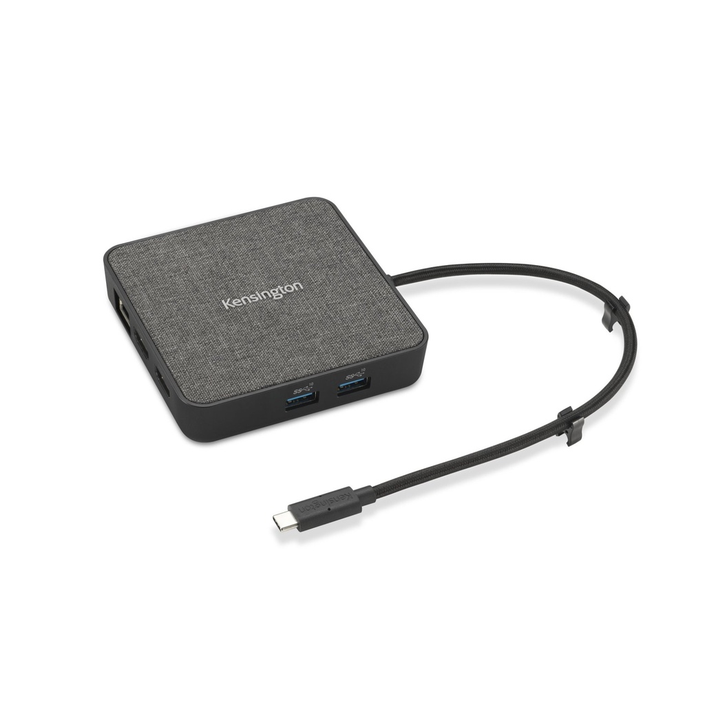 [K32850WW] Kensington MD120U4 USB4 Portable Docking Station