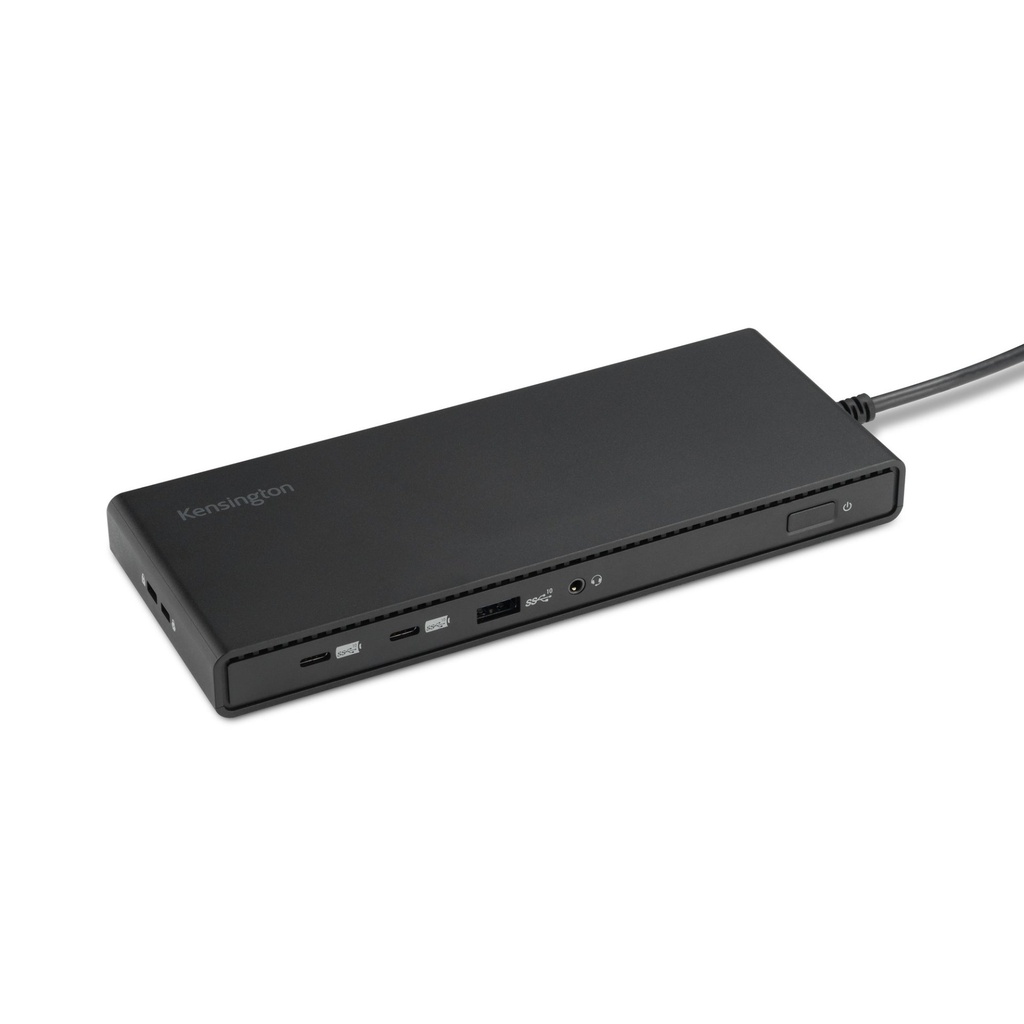 [K32810EU] Kensington SD4842P EQ USB-C 10Gbps Triple Video Driverless Docking Station with 100W Power Delivery