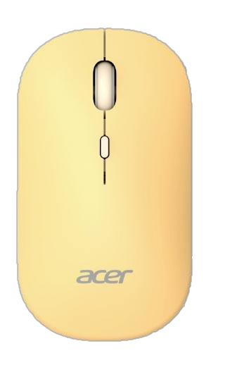 [GP.MCE11.04B] Acer AMR130 mouse Universal Ambidextrous RF Wireless + Bluetooth 1600 DPI