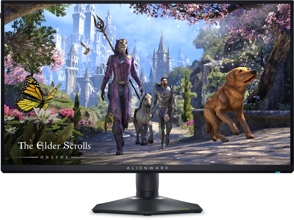 [GAME-AW2725QF] Alienware AW2725QF computer monitor 68.6 cm (27") 3840 x 2160 pixels 4K Ultra HD LCD Black