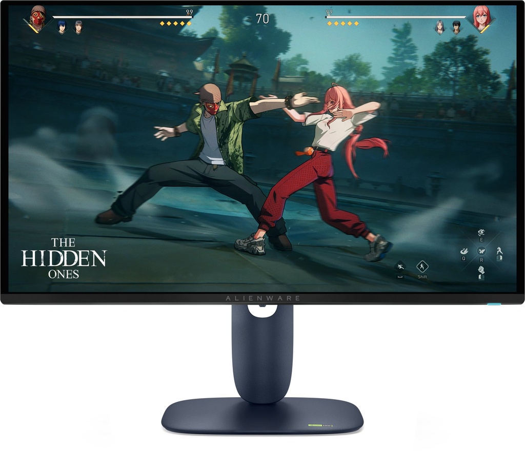 [GAME-AW2725D] Alienware AW2725D computer monitor 68.6 cm (27") 2560 x 1440 pixels Quad HD QD-OLED Blue