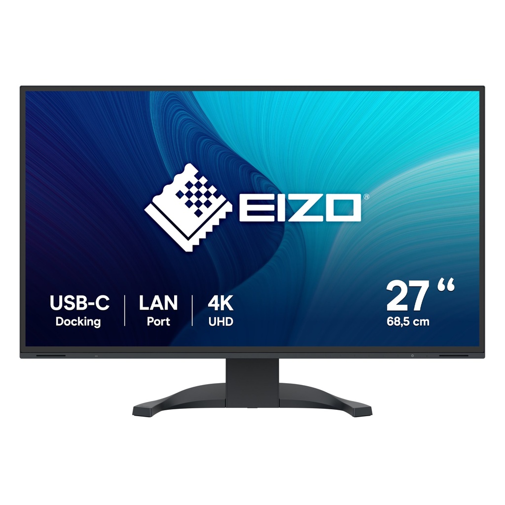 [EV2740X-BK] EIZO FlexScan EV2740X-BK computer monitor 68.6 cm (27") 3840 x 2160 pixels 4K Ultra HD LCD Black