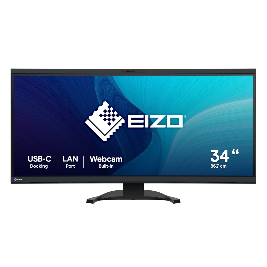 [EV3450XC-BK] EIZO FlexScan EV3450XC-BK computer monitor 86.6 cm (34.1") 3440 x 1440 pixels UltraWide Quad HD LED Black