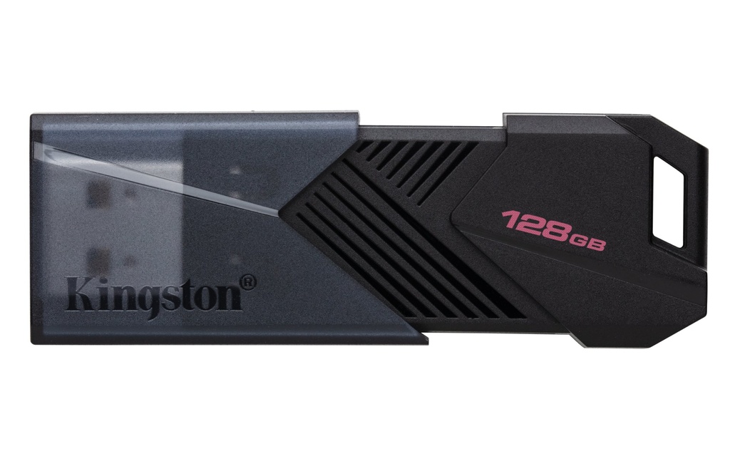 [DTXON/128GB] Kingston Technology DataTraveler 128GB Portable USB 3.2 Gen 1 Exodia Onyx