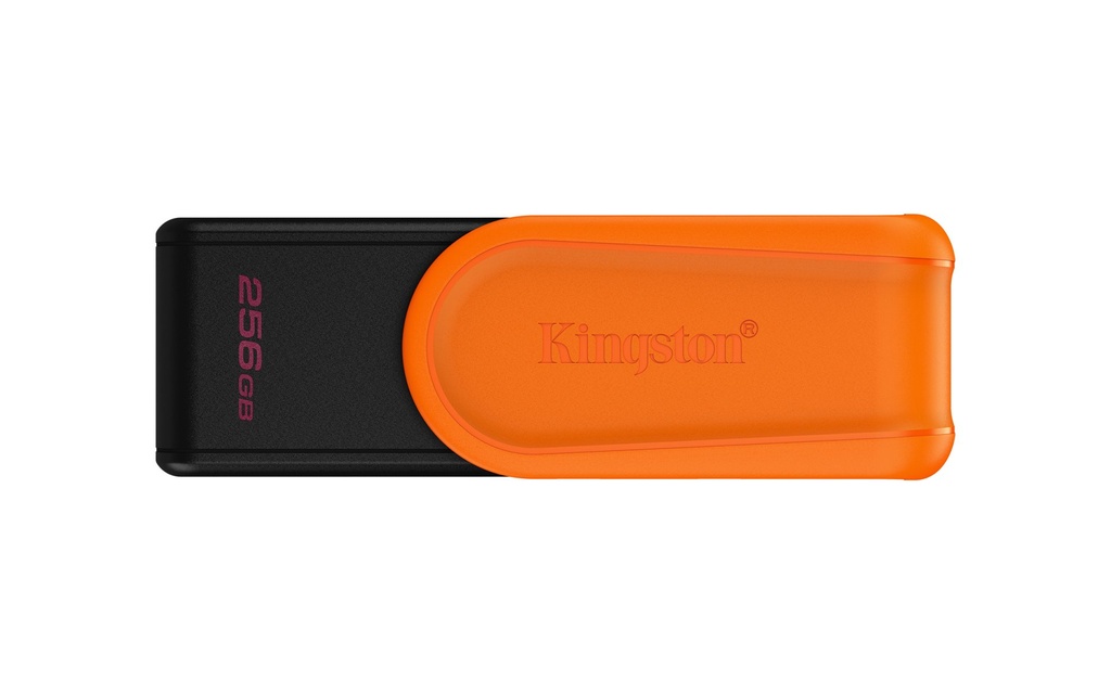 [DTXS/256GB] Kingston Technology DataTraveler 256GB Portable USB 3.2 Gen 1 Exodia S (Black/Orange)