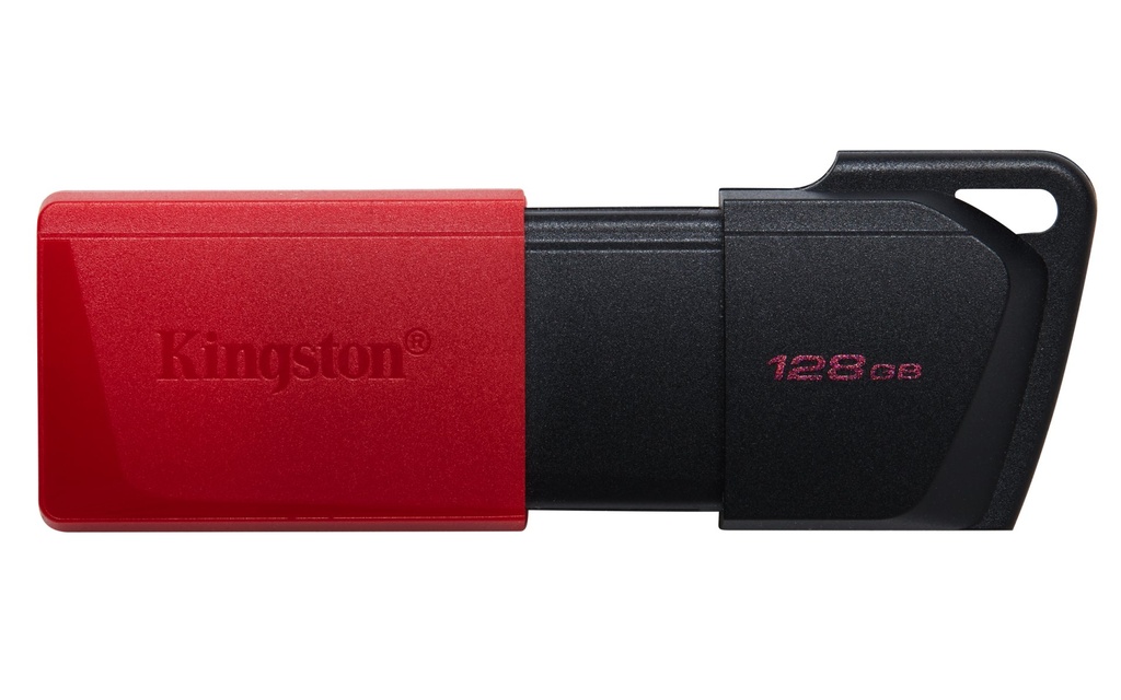 [DTXM/128GB] Kingston Technology DataTraveler 128GB USB3.2 Gen1 Exodia M (Black + Red)