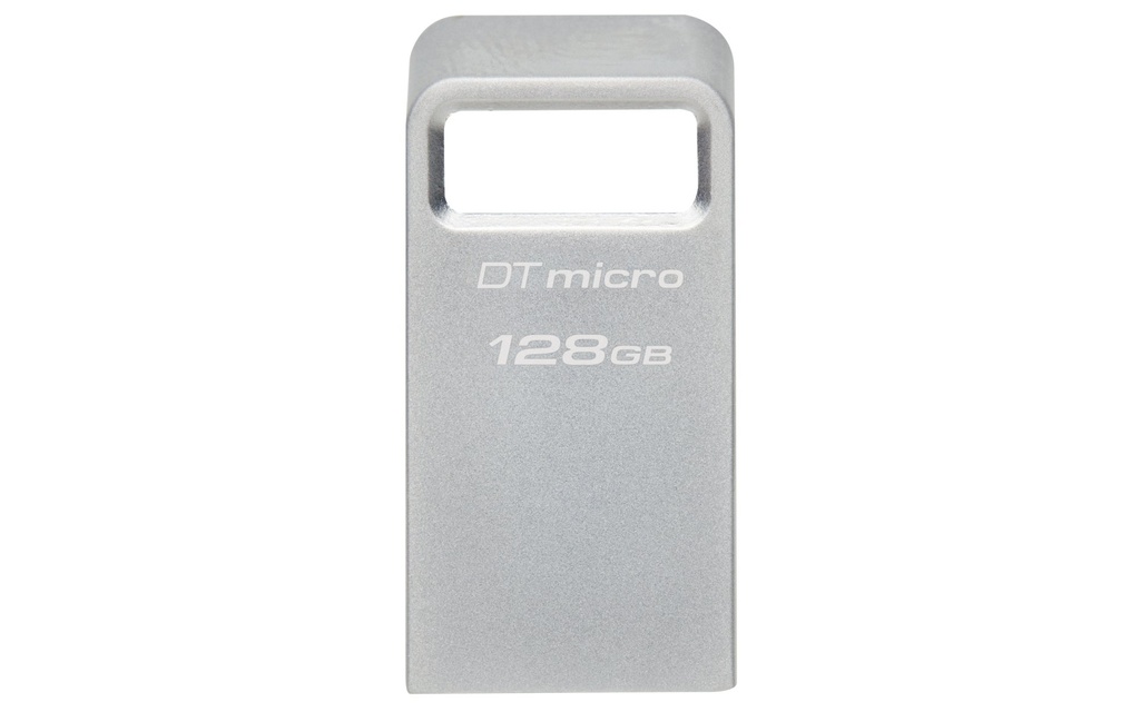 [DTMC3G2/128GB] Kingston Technology DataTraveler 128GB Micro 200MB/s Metal USB 3.2 Gen 1