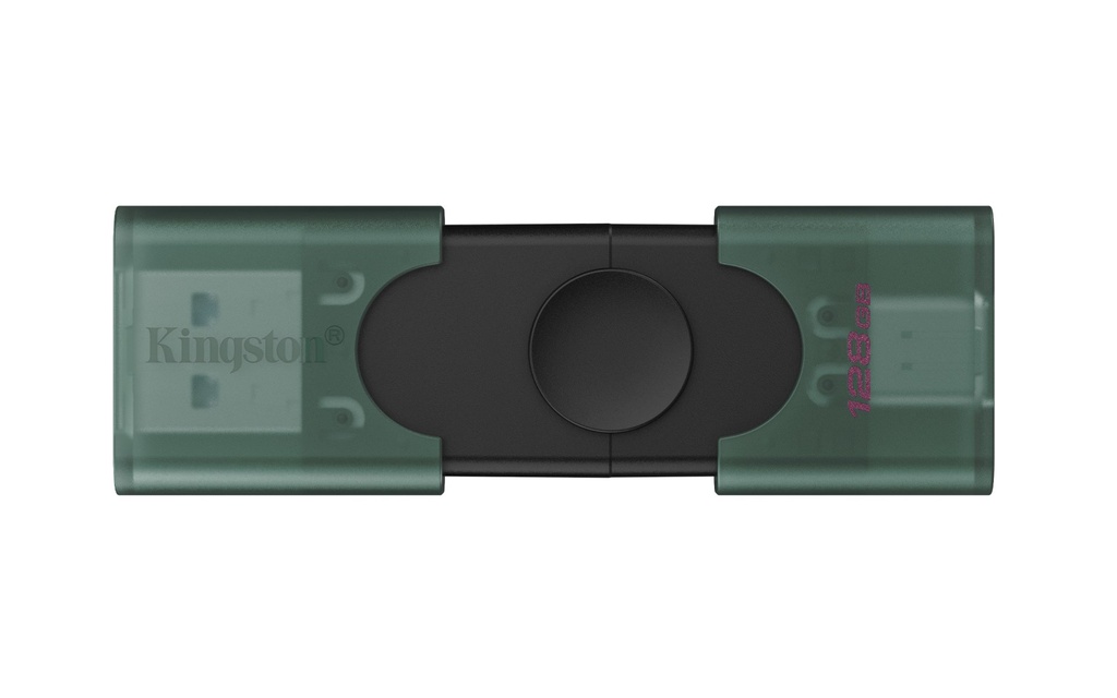 [DTDEG2/128GB] Kingston Technology DataTraveler 128GB USB-A + USB-C 3.2 Gen 1 DuoG2