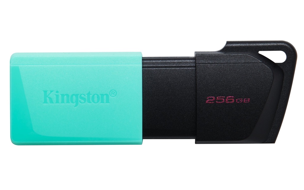 [DTXM/256GB] Kingston Technology DataTraveler 256GB USB3.2 Gen1 Exodia M (Black + Teal)